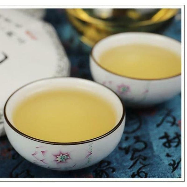 CIFbuy Chinese Organic Tea Bai Hao Yin Zhen Silver Needle White Tea Loose Leaf Buds Tea