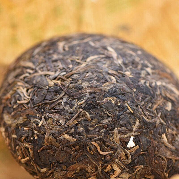 CIFbuy Li Ming YU SHANG Arbor Tuocha Ba Jiao Ting Bulang Pu-erh Pu'er Tea Raw 200g