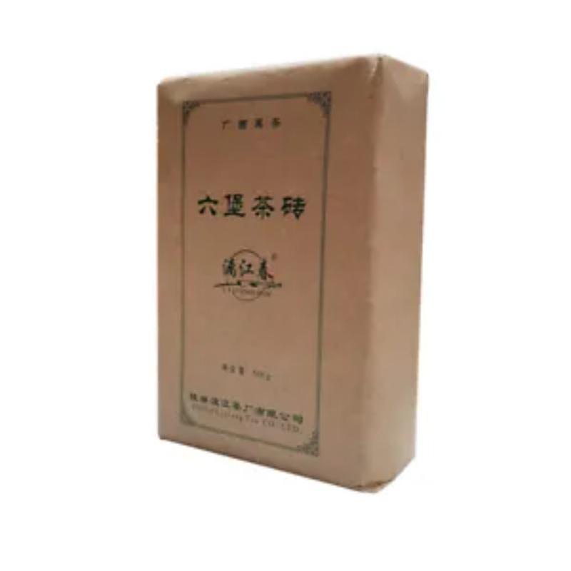 CIFbuy Liu Pao Rice Brick Tea * Guangxi Aged Liu Bao Tea Black Tea Dark Tea Brick 500g