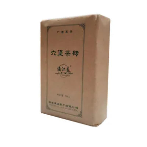CIFbuy Liu Pao Rice Brick Tea * Guangxi Aged Liu Bao Tea Black Tea Dark Tea Brick 500g