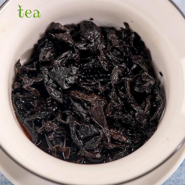 CIFbuy Yunnan Menghai 8-Year Aged Ripe Puer Qizi Tea Cake 云南勐海8年陈熟普洱七子茶饼