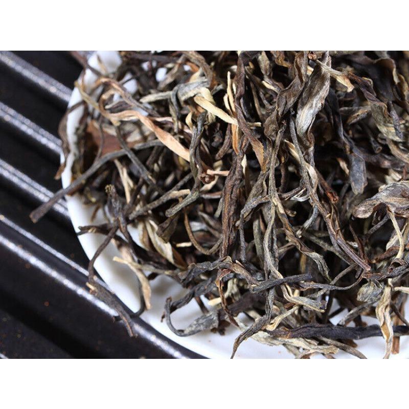 CIFbuy 500g Youle Mountain Orchid Fragrance Pu-erh Raw Tea First Spring Sun Green Tea