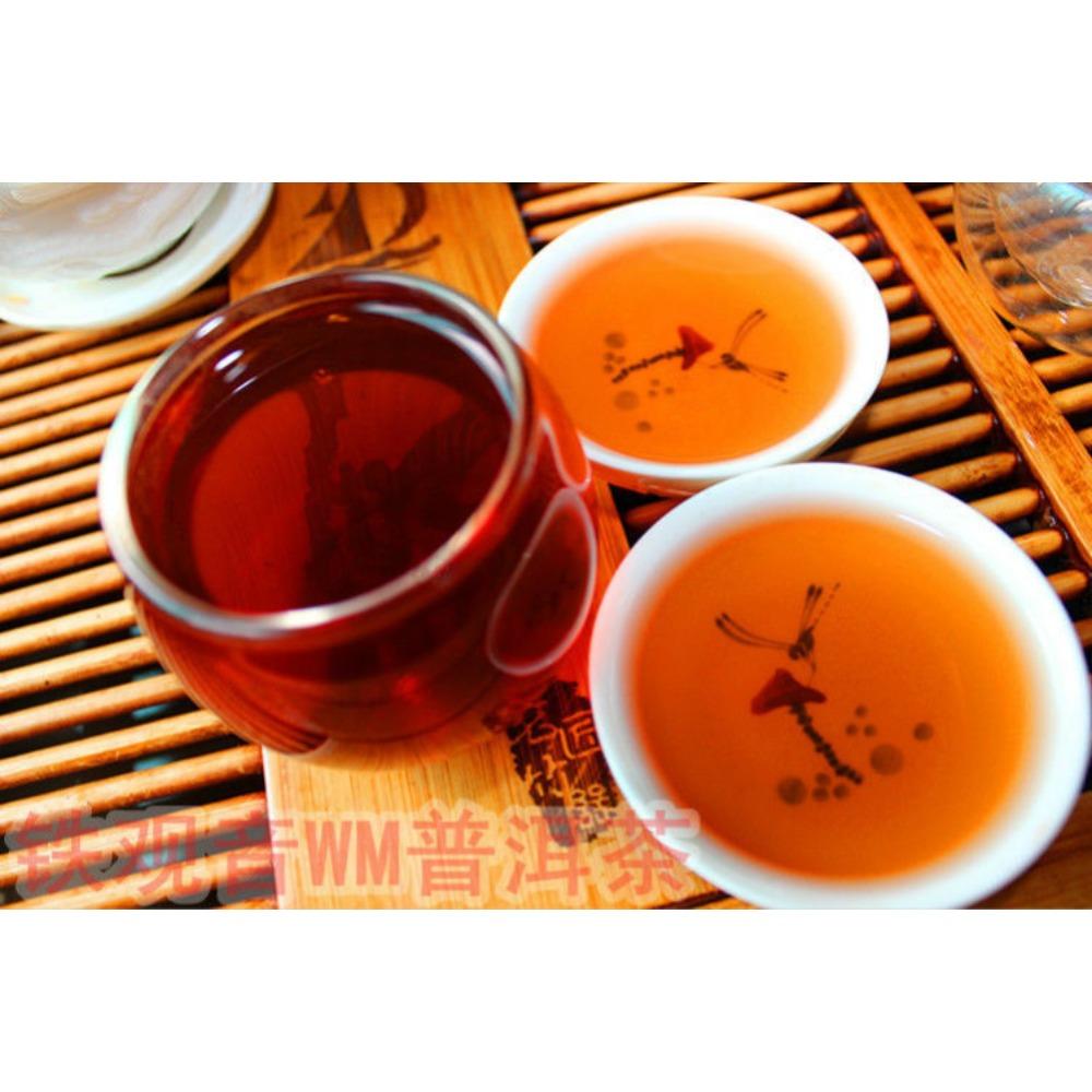CIFbuy Premium Mini Tuocha Puer Tea with Glutinous Rice Aroma in Tin