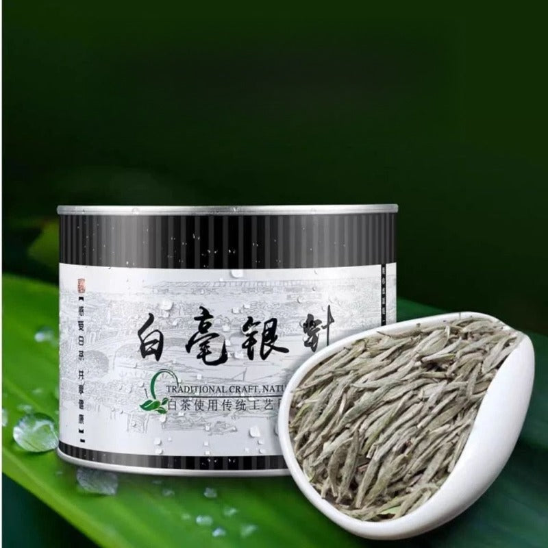 Chinese Premium Silver Needle Fuding White Tea Bud Tea Health  50g Main image