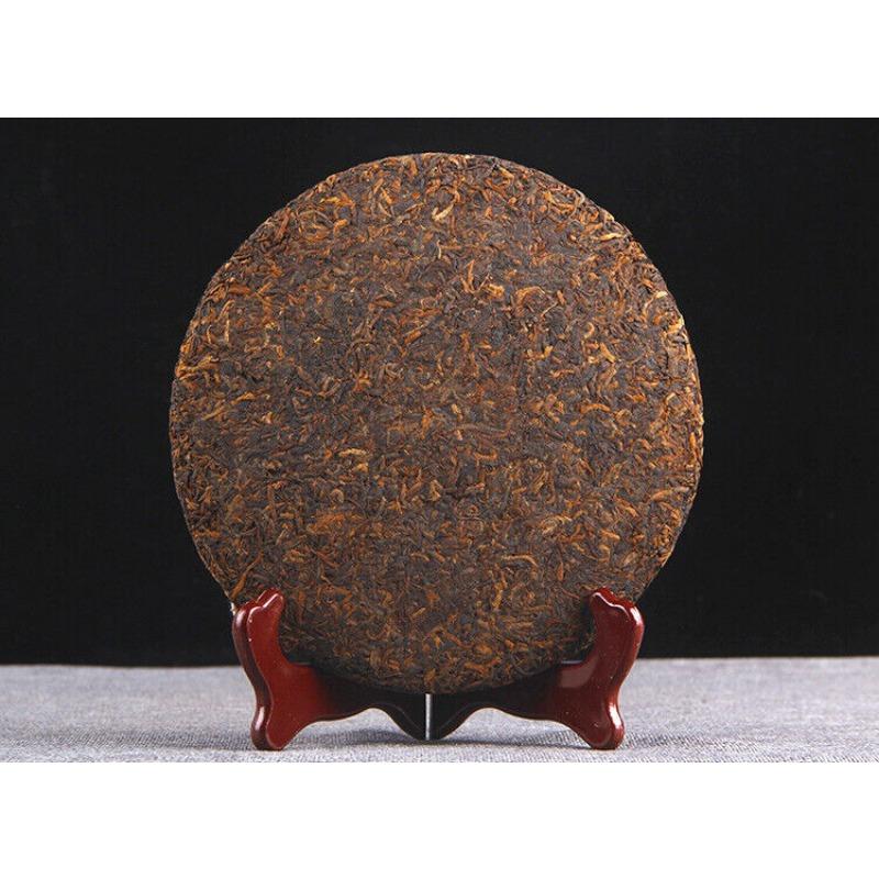 CIFbuy 357g Palace Pu-erh Golden Bud Tea Cake Ancient Tree Pu-erh Tea Black Tea