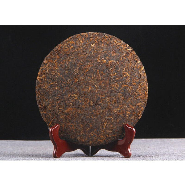 CIFbuy 357g Palace Pu-erh Golden Bud Tea Cake Ancient Tree Pu-erh Tea Black Tea