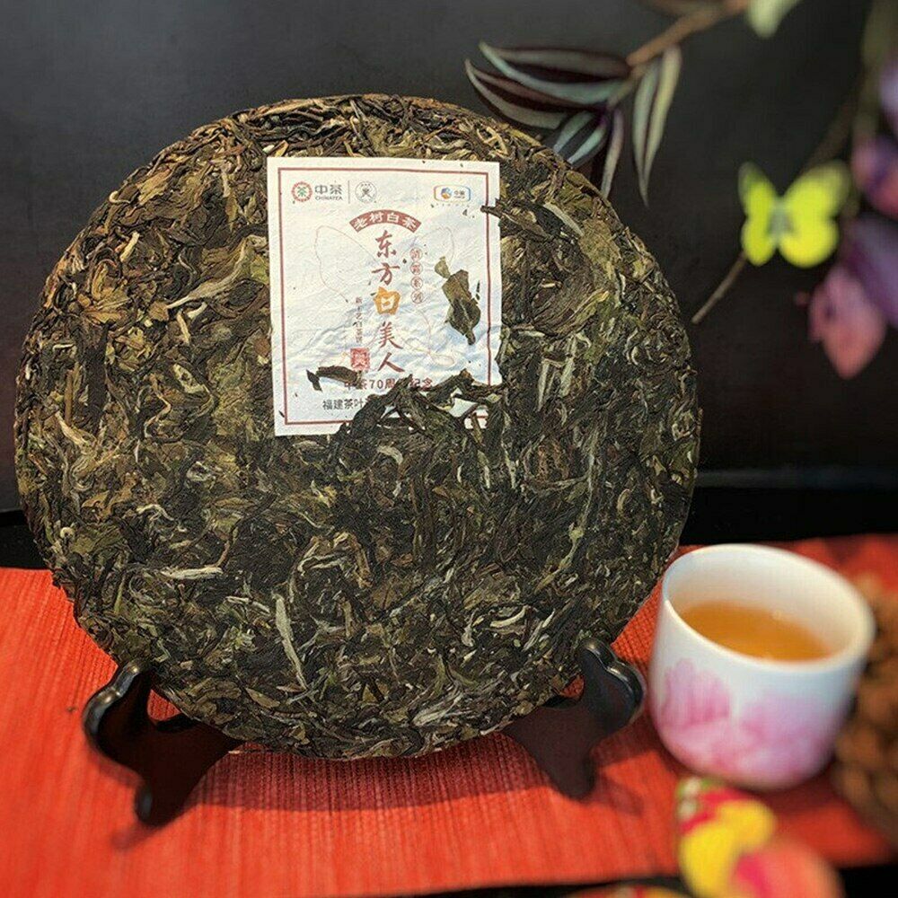 CIFbuy Premium Zhong Cha Tea White Chinese Tea 5929 White Beauty White Chinese Tea 357g