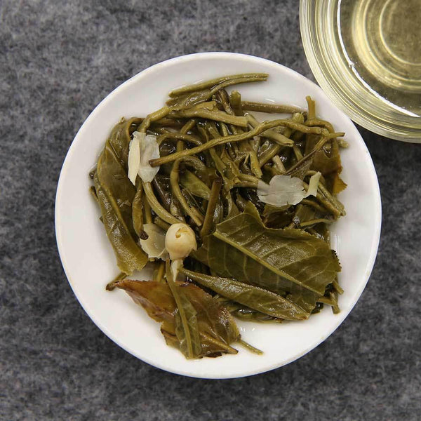 CIFbuy 2023 Jasmine Green Tea, Jasmine-Flavored Floral Tea (Moli Hua), Loose Leaf Tea
2023年茉莉绿茶，茉莉花香型花茶（茉莉花），散叶茶