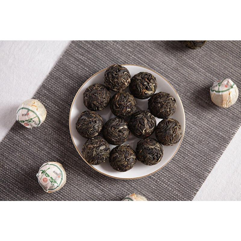 CIFbuy Yunnan Pu'er Tea Xigui Longzhu Big Tree Raw Tea Mini Small Tuo Tea 500g Bulk