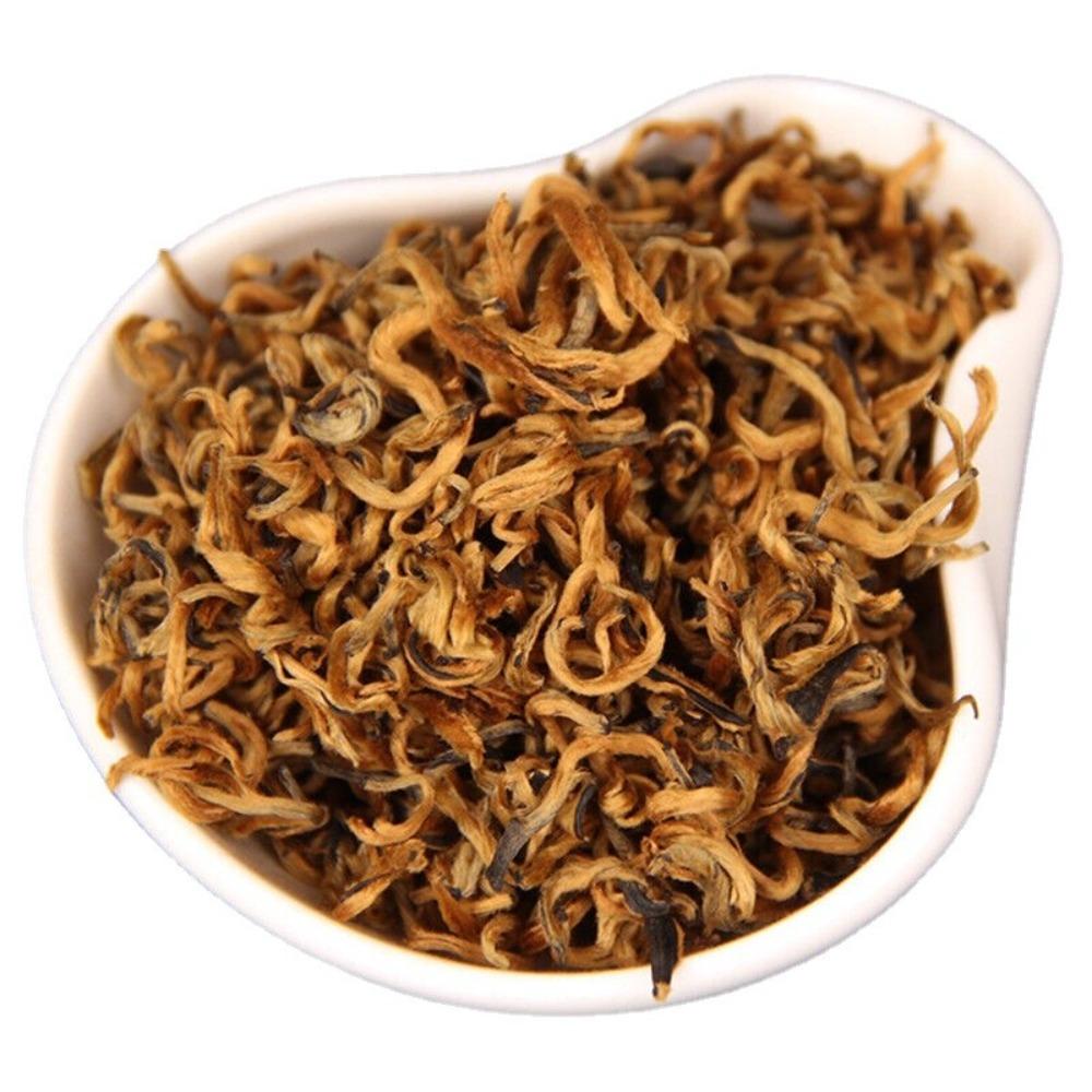 CIFbuy Yunnan Black Tea Honey Aroma Golden Buds Fengqing Dian Hong Kung Fu 100g