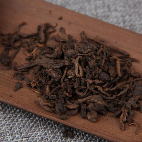 CIFbuy 500g Big Red Mandarin Pu-Erh Tea with Tangerine Peel Menghai Black Tea