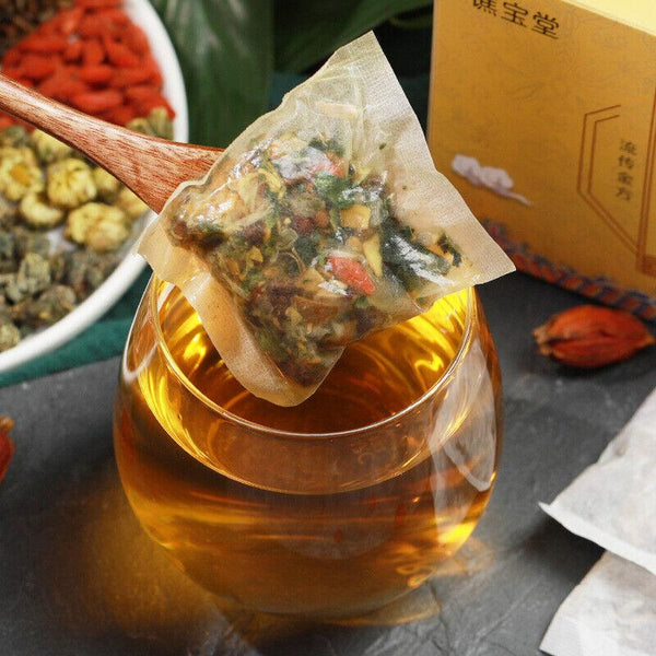 CIFbuy Beneficial Gan Tea Non-sunset Protection Non-nourishing Gan Tea Bag Infusion Tea