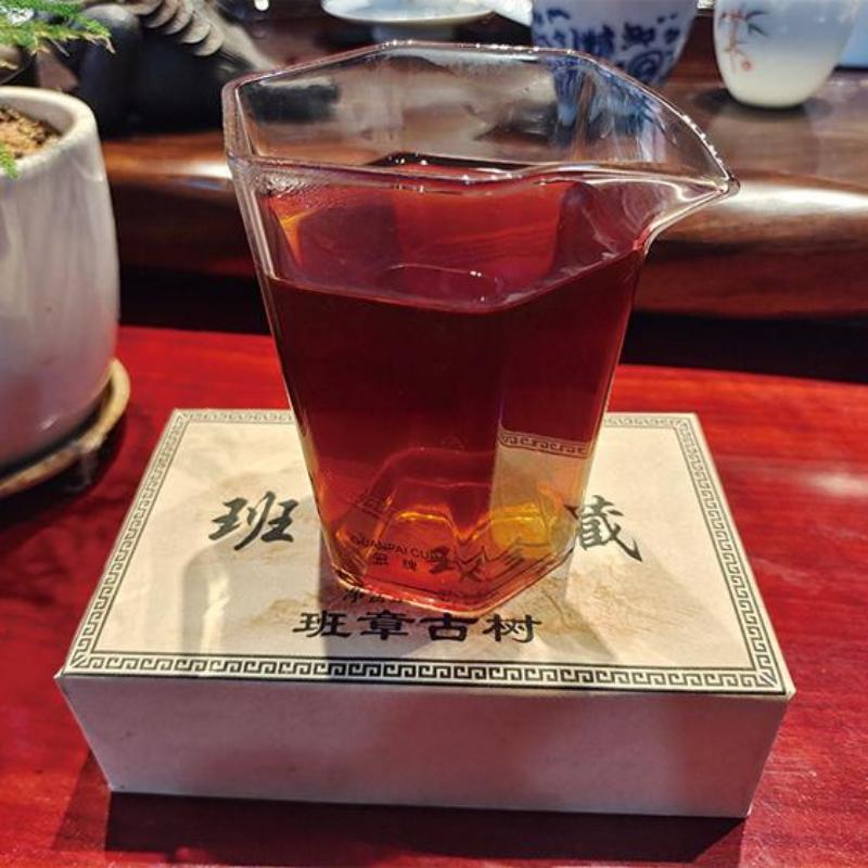 CIFbuy500g Banzhang Ripe Pu-erh Tea Ancient Tree Pu'er Cooked Tea Menghai Pu'er Tea