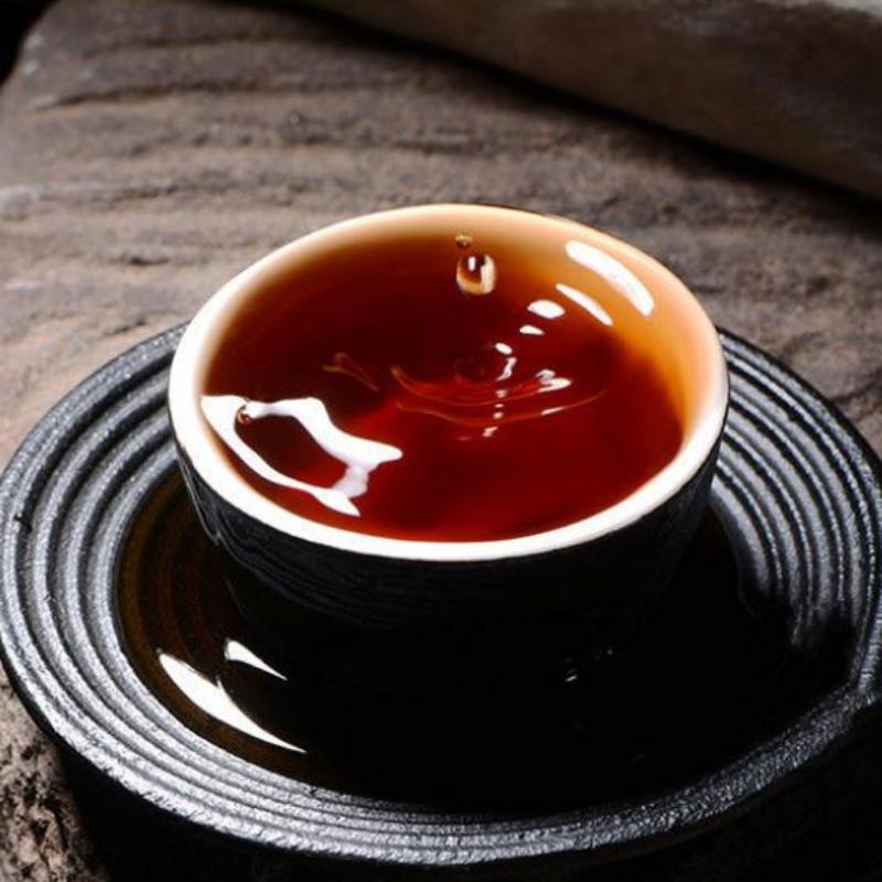 CIFbuy100g Menghai Bulang Mountain Pu'er Cooked Tea Yunnan Old Tree Aged Pu-erh Tea