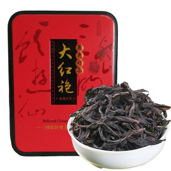 CIFbuy 104g Top Grade Dahongpao Oolong Tea China Da Hong Pao Black Tea Advanced Organic