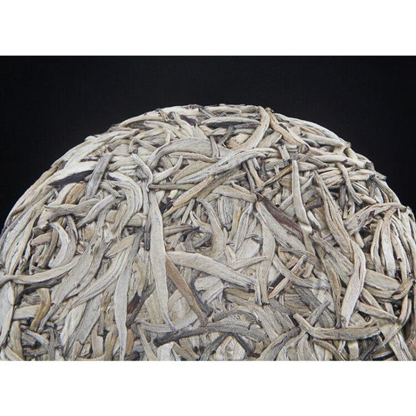 CIFbuy 200g White Tea Cake Silver Needle Yunnan White Tea Ancient Tree Pu'er Tea Cake