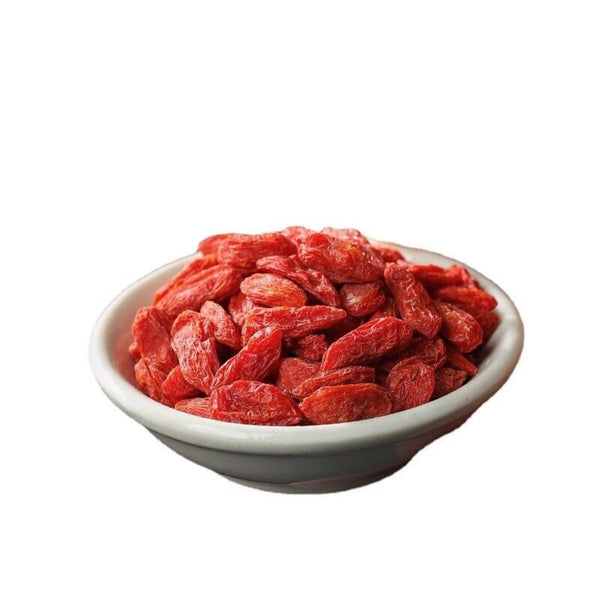 CIFbuy 250g Organic Ningxia Wolfberry Tea Canister No Wash   250g Organic Goji Berry Tea Tin Can Ready to Brew Dried Wolfberry