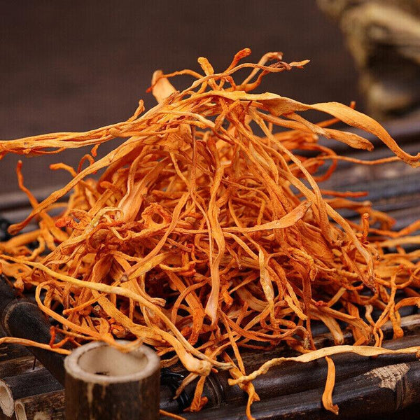 CIFbuy 80g Organic Cordyceps Sinensis Dried Mushroom Chinese Tradition Medicine