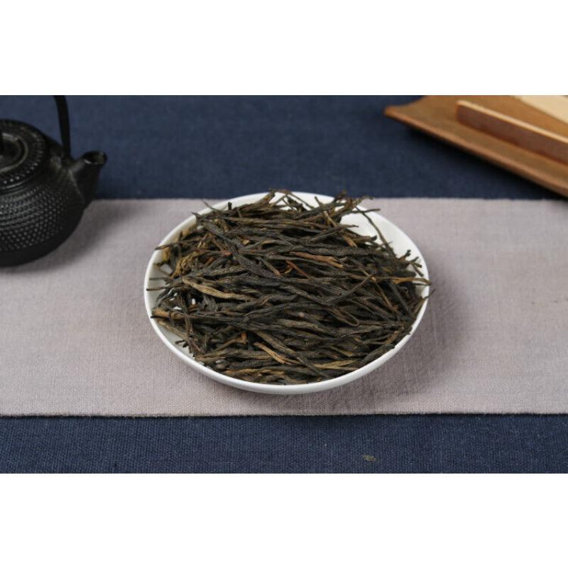 CIFbuy Fengqing Dian Hong Tea Spring Tea Two-leaf Pine Needles (No. 1) Lijiao Black Tea