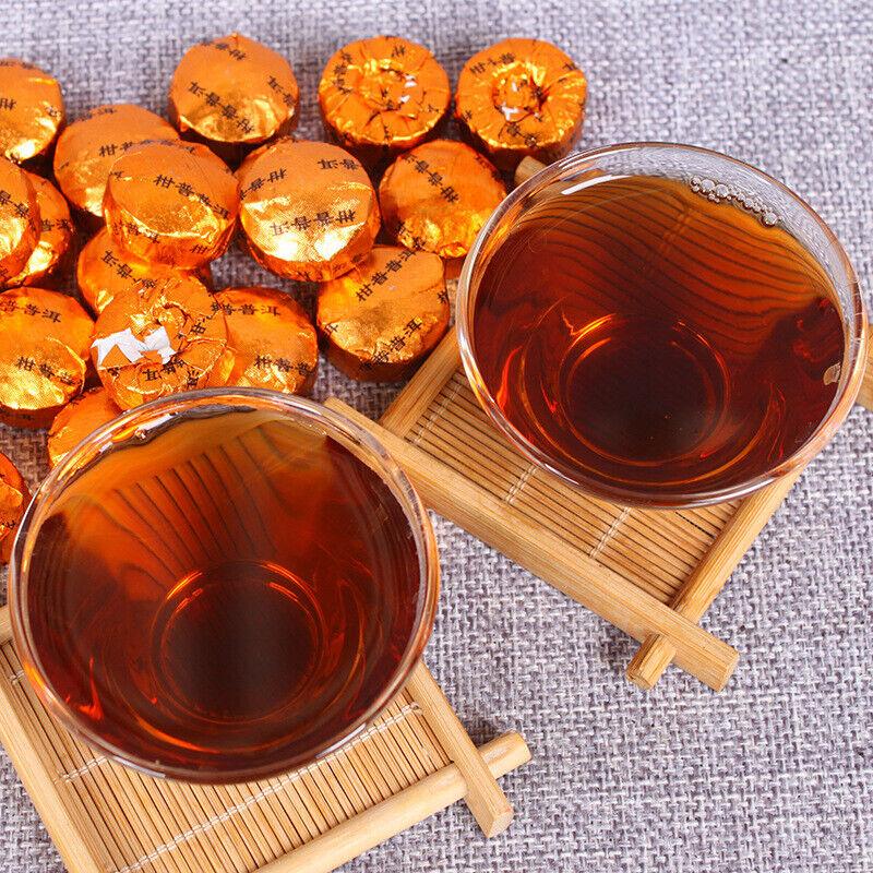 CIFbuy Pu-erh Tea Mini Tuocha Pu-erh Ripe Tea 500g Pu-erh Orange Tea