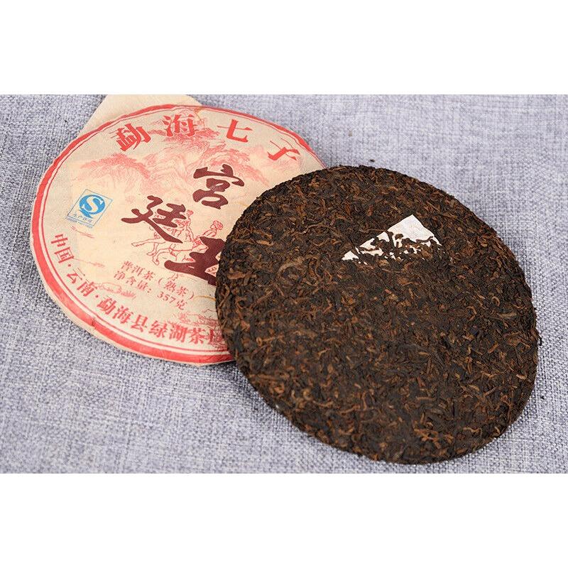 CIFbuy 357g Puerh Ripe Tea Cake Healthy Drink 357g
