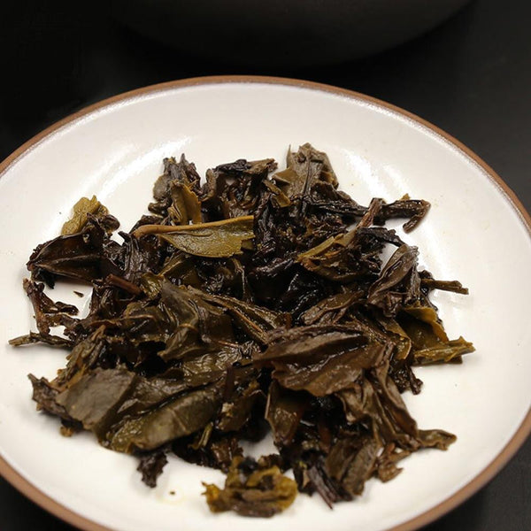 CIFbuy Anhua Baishaxi 2013 Classic Fucha Dark Tea, Yu Pin Fu Tea Brick, Royal Fucha Hei Cha, 318g