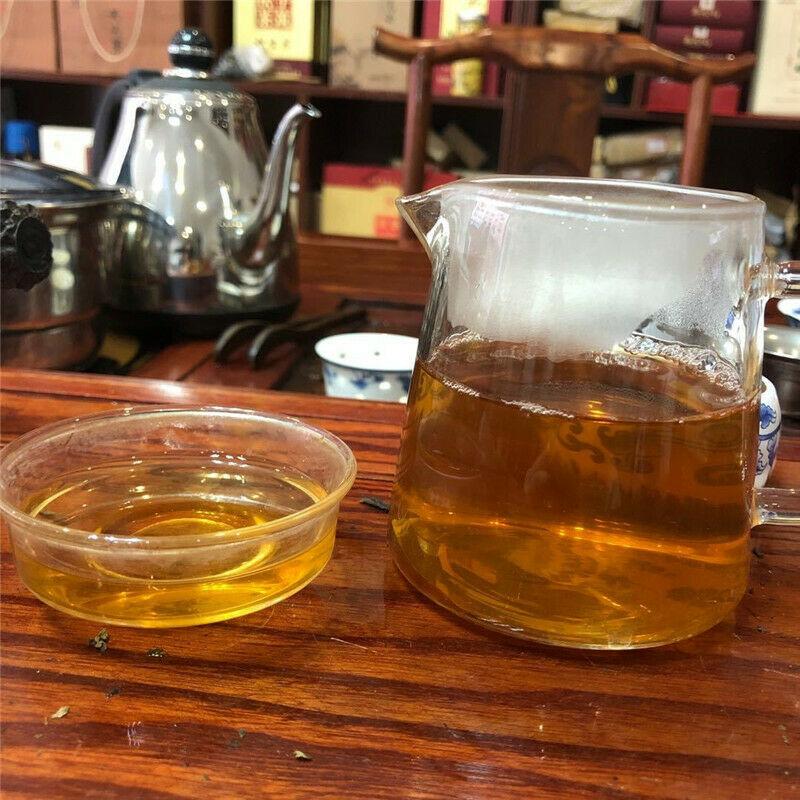 CIFbuy Organic Baishaxi Dark Tea Fu Zhuan Brick Tea China Anhua Black Tea Fu Cha 300g