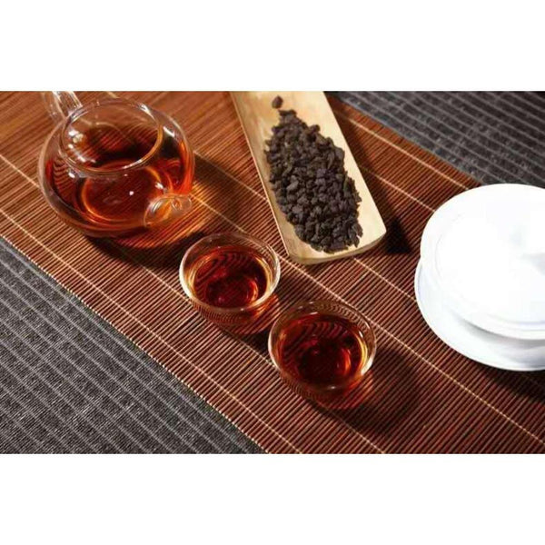 CIFbuy Natural Yunnan Pu-erh Tea 250g Ancient Tree Ripe Loose Leaf