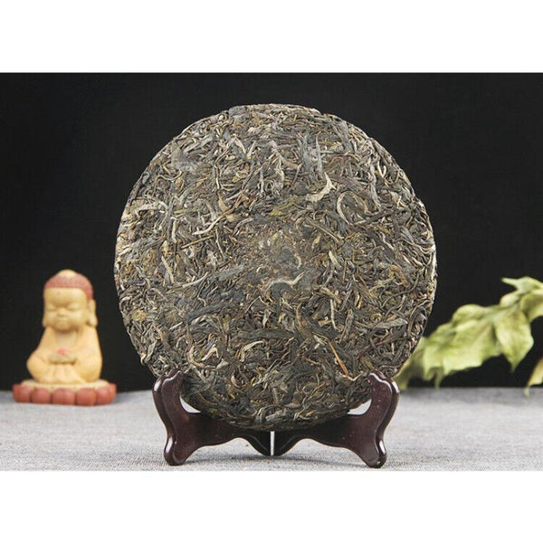 CIFbuy Pu'er Raw Tea Iceland Ancient Tree 357g Yunnan Tea Cake