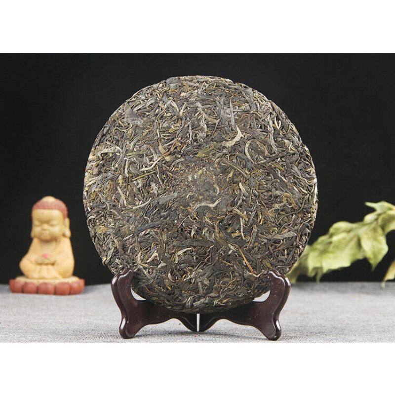 CIFbuy Pu'er Raw Tea Iceland Ancient Tree 357g Yunnan Tea Cake