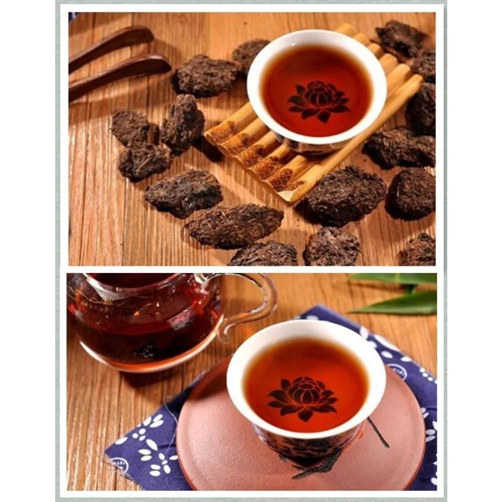 CIFbuy 200g Yunnan Mini Tuocha Ripe Pu-erh Tea Natural Black Cooked Puer Slimming Tea