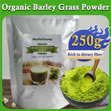Organic Barley Powder 100% Pure and Natural, No Additives and Preservatives Support Immune System and Digestion, Vegan