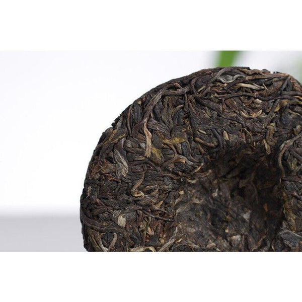 CIFbuy Yunnan Pu'er Tea Cake 100g Ban Zhang Raw Tea Cake