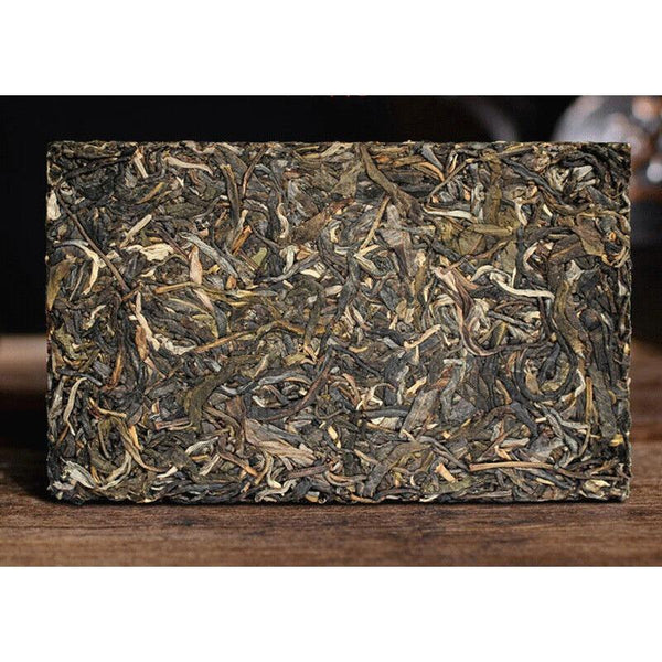 CIFbuy Yunnan Pu'er Raw Tea Brick Ancient Tree Tea 250g Pu'er Tea Brick