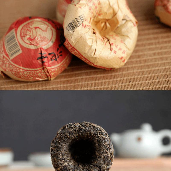 CIFbuy XIA GUAN TE JI TUO CHA 2010 Yunnan Tuocha Puer Puerh Pu-erh Tea Raw Pu'er 500g