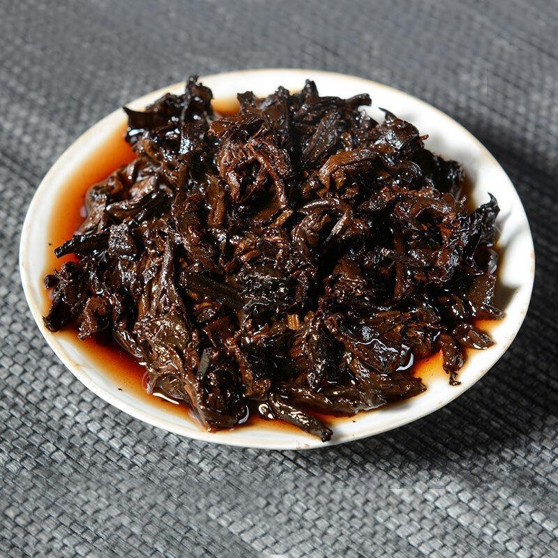 CIFbuy High Quality Puerh Ripe Tea Cake Golden Bud Tea Cake 100g