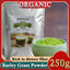 250g Organic Barley Grass Powder Gluten Free Non-GMO Superfood Vegan RAW, GREENISH LIKE LEAVES, NO PRESERVATIVE,NON GMO