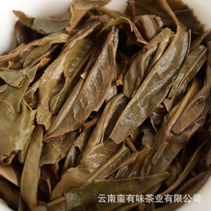 CIFbuy 100g Pu'er Tea Le Xing Xiang Icelandic Ming Qian Spring Tea(Mooncake Shape)