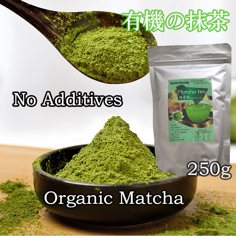 Organic Matcha Powder Is Rich In Antioxidants and Tea Polyphenols To detox the body Can Be Used In weight loss Handmade |Cake |Drinks Main image