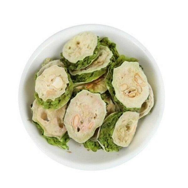 CIFbuy 100% Natural Organic Dried Kugua Slices Bitter Melon Herbal Tea Bitter Melon Tea