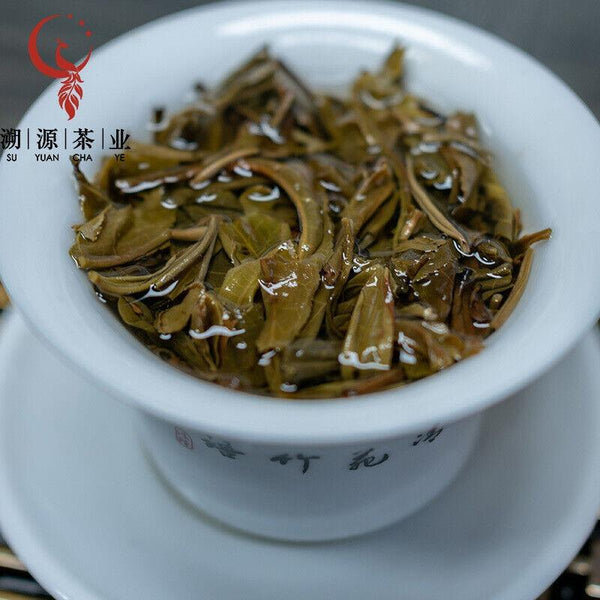 CIFbuy 357g Yunnan LaoBanZhang Pu'er Raw Tea Cake Ancient Tree Puer Seven Seed Cake Tea