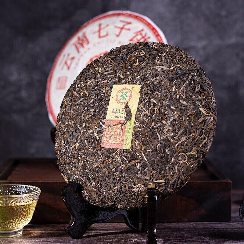 CIFbuy Classic 7741 Raw Pu-erh Sheng Cha 357g Zhongcha Chinese Pu'er Puer Tea