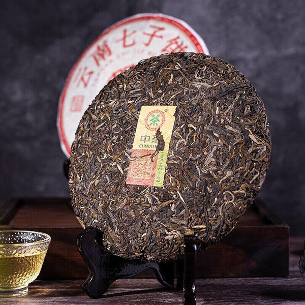 CIFbuy Classic 7741 Raw Pu-erh Sheng Cha 357g Zhongcha Chinese Pu'er Puer Tea