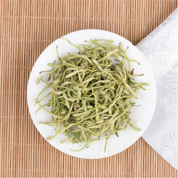 CIFbuy Top Organic Honeysuckle Loose Buds Herbal Tea Tasty Jin Yin Hua Loose Leaf Tea