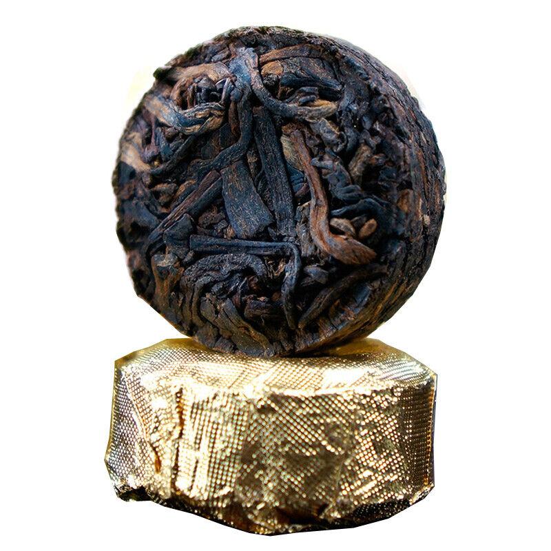 CIFbuy Golden Pu'er Tuo TAETEA DAYI Zheng Pin Xiao Jin Tuo Pu-erh Tea Tuo Mini 36g Ripe