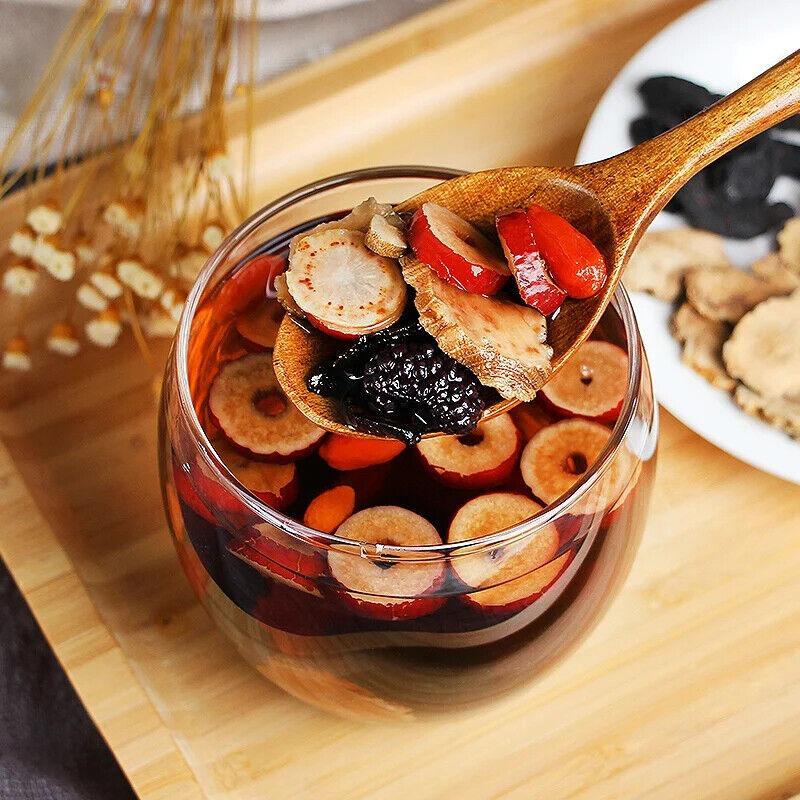 CIFbuy Ginseng Five Treasure Tea Healthy Herb Tea Bag 250g/8.8oz