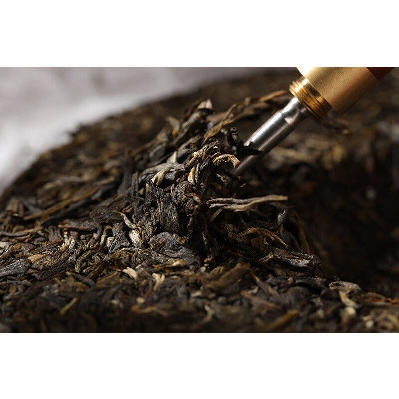 CIFbuy Yunnan Tea Xigui 357g Pu-erh Raw Tea Cake Healthy Drink