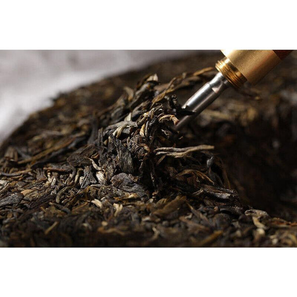 CIFbuy Yunnan Tea Xigui 357g Pu-erh Raw Tea Cake Healthy Drink