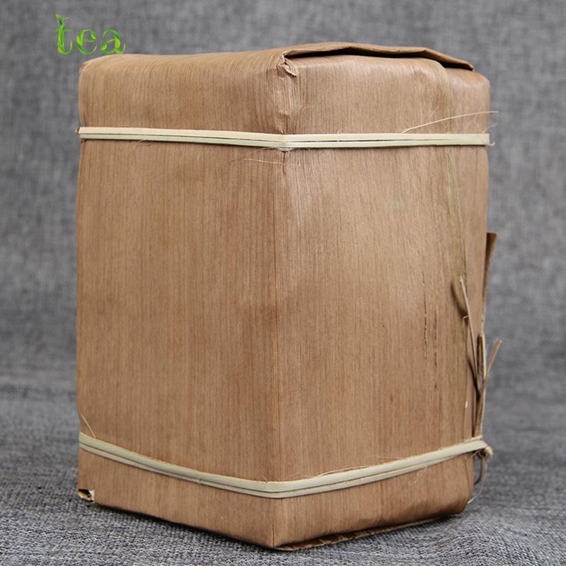 CIFbuy 2007 Pu'er Tea, Chenxiang Tea, Menghai Zaoxiang, Brick Pu'er Tea, Aged Tea, 1 kg, Bamboo Shoot Shell, Brick Tea