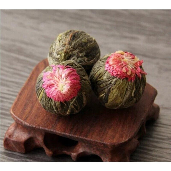 CIFbuy 100% Handmade Globe Amaranth Flower Blooming Tea 20pcs